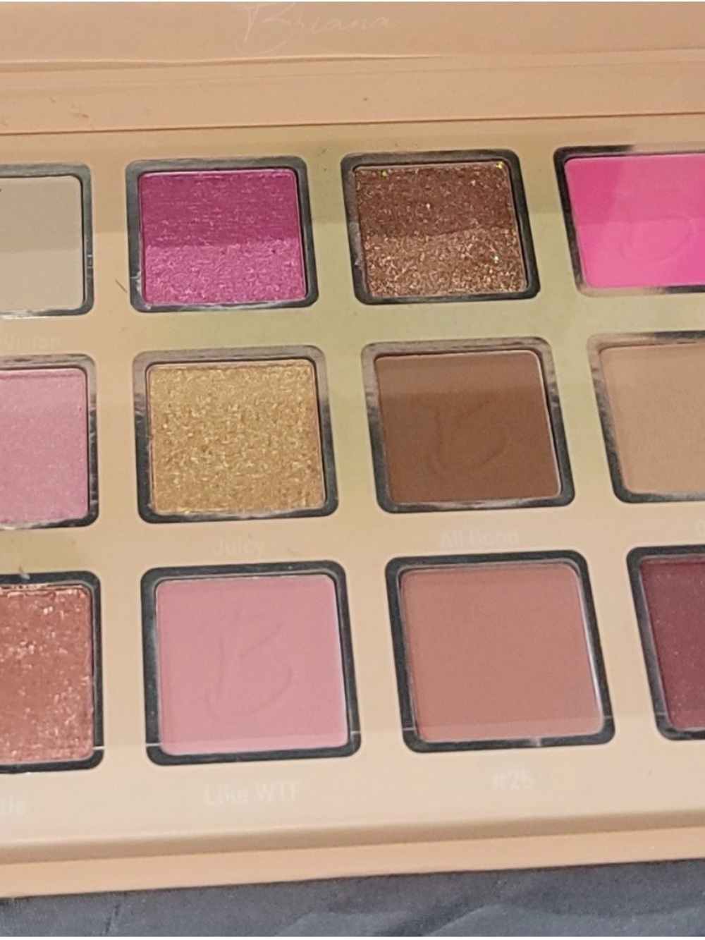 Beauty Creations Nude Pink & Peach Eyeshadow Palette - Picture 5 of 5